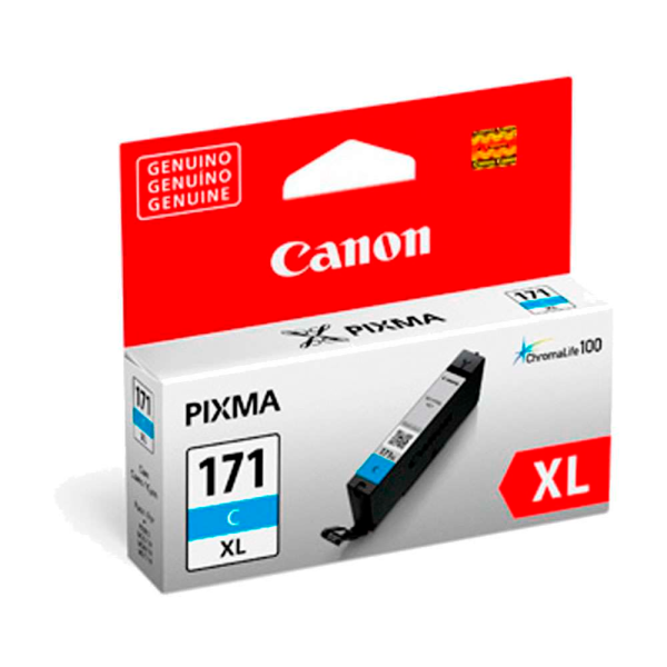 CARTUCHO CANON CLI-171XL C