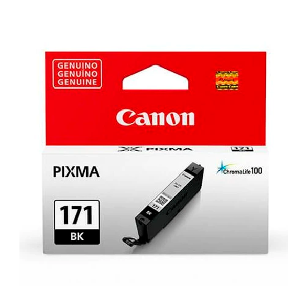 Tintas Canon CLI-171 BK