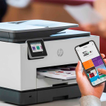 HP officejet Pro 9020 - Impresora Multifuncional - Imagen 2