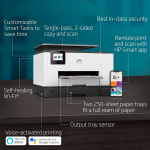 HP officejet Pro 9020 - Impresora Multifuncional - Imagen 3