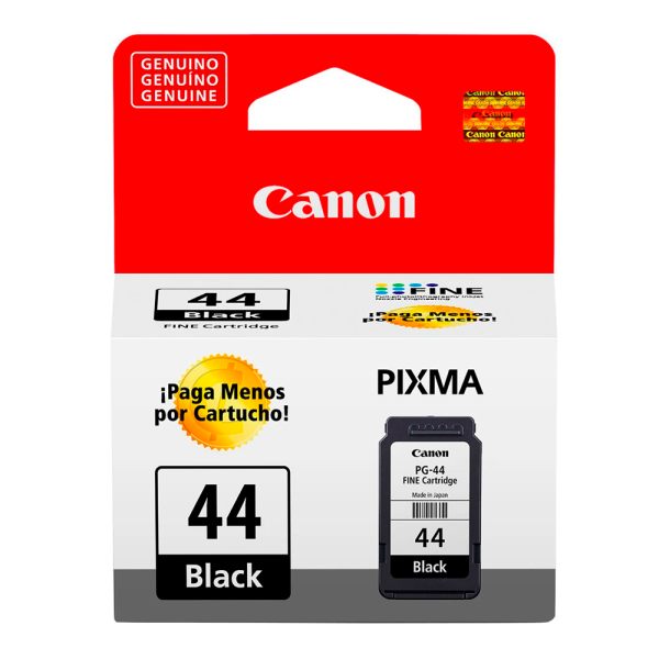 Cartucho Canon PG-44 Negro
