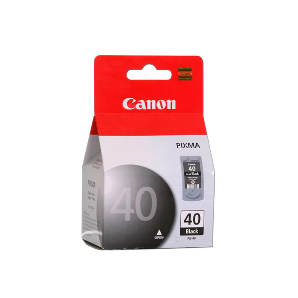 Cartucho Canon PG-40BK Original