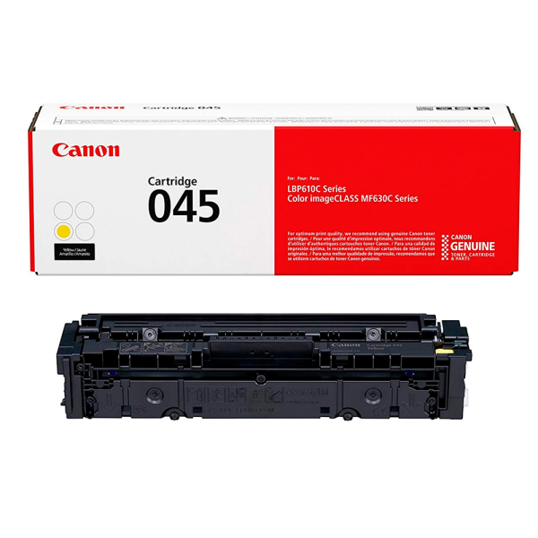 Toner Canon 045H Yellow