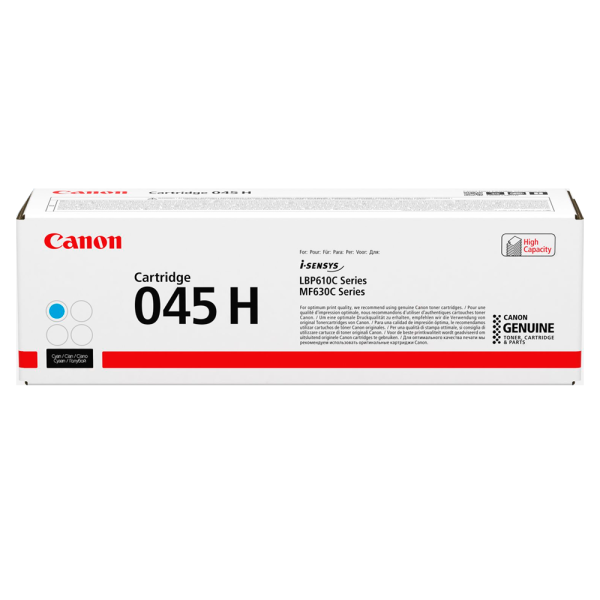 Toner Canon 045 H Cyan