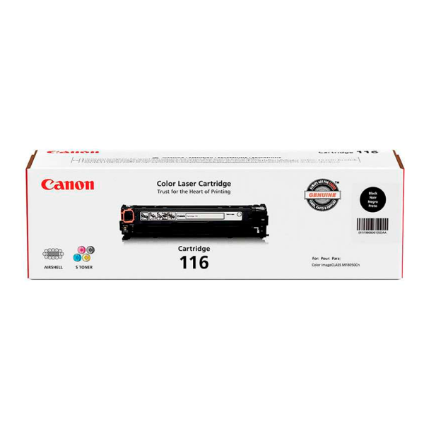 Toner Canon 116 BK Original