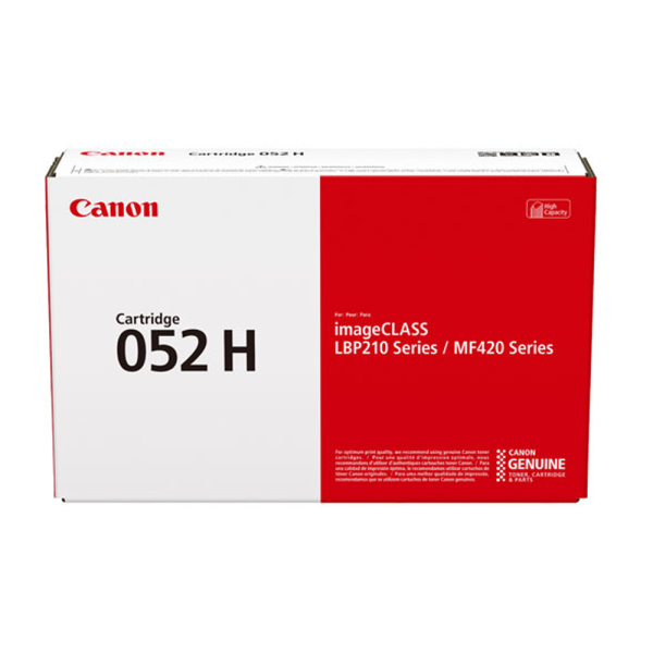 Toner Canon 052 BK