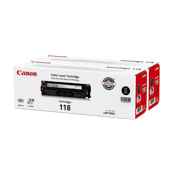 Toner Canon 118 BK VP