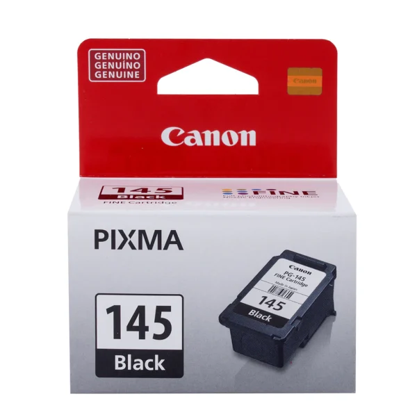 CARTUCHO CANON PG-145 NEGRO ORIGINAL