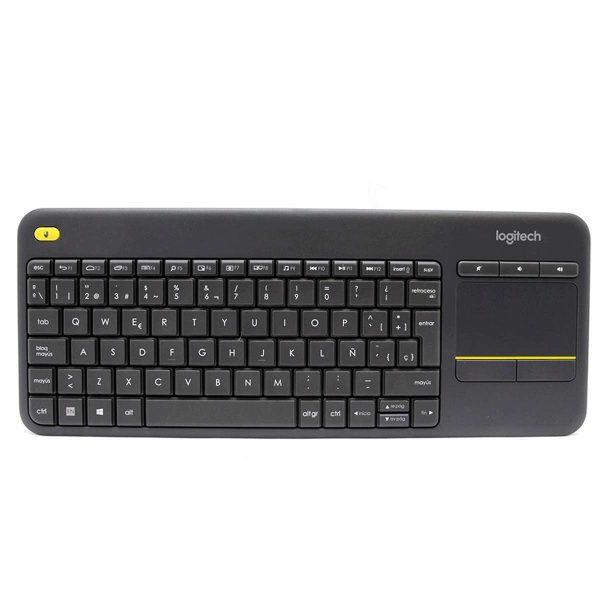 LOGITECH TECLADO INALAMBRICO INGLÉS K400 DARK