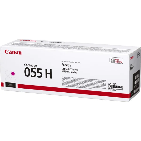 TONER CANON 055H MAGENTA ORIGINAL