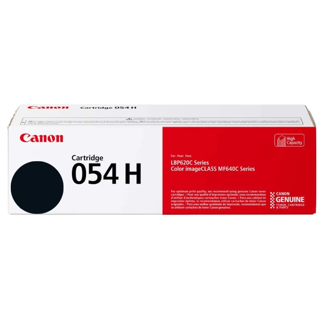 3028C001AA TONER CANON 054 H BLACK - Imagen 1