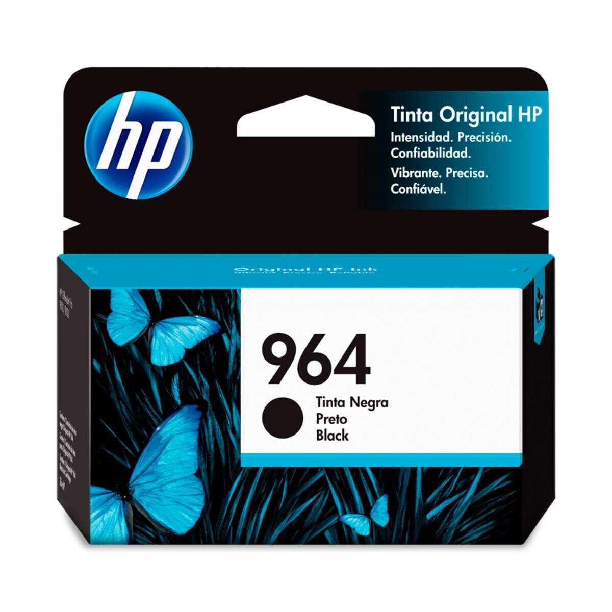 32969 CARTUCHO HP 964 BLACK INK ORIGINAL - Imagen 1
