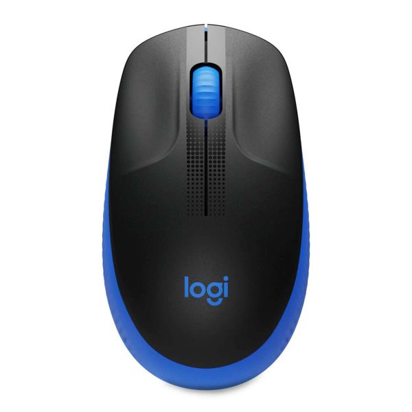 LOGITECH WIRELESS MOUSE M190 BLUE