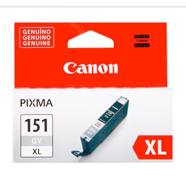 CARTUCHO CANON CLI-151G XL GRAY ORIGINAL