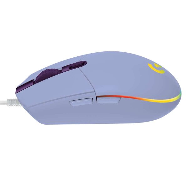 LOGITECH G203 GAMING MOUSE LILAC