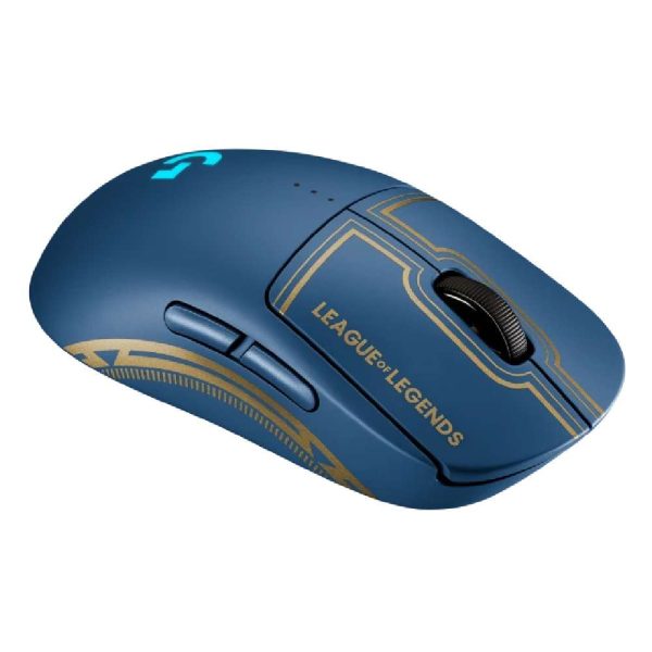 LOGITECH G PRO WIRELESS GAIMING MOUSE LEAGUE OF LEGENDS EDITION-LOL #272