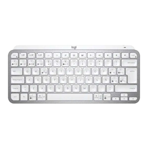 LOGITECH TECLADO INALAMBRICO BLUETOOTH USB GRIS