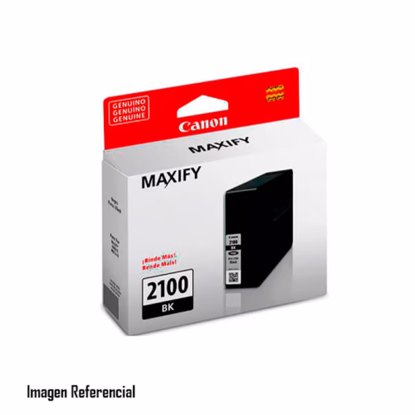 CARTUCHO CANON PGI-2100XL BK