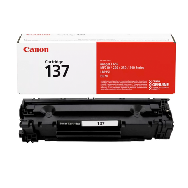 TONER CANON 137 (MF210 / 220 SERIES)
