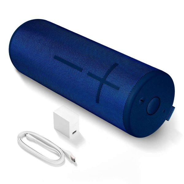 LOGITECH BOCINAS ULTIMATE EARS MEGABOOM3 WIRELESS BLUETOOTH(R) SPEAKER-LAGON BLUE