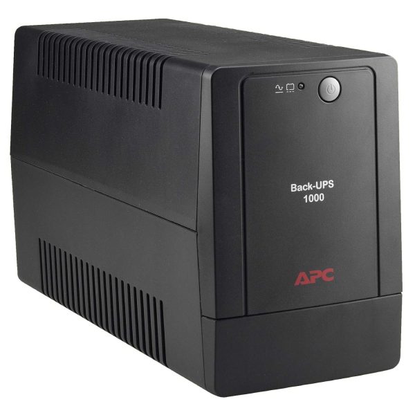 APC BACK-UPS 1000VA - UPS 1000VA/600W, AVR, 6 SALIDAS