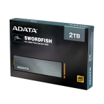 ADATA SWORDFISH PCIE 500GB - UNIDAD DE ESTADO SÓLIDO, LECTURA HASTA 1800 MB/s Y ESCRITURA HASTA 1200 MB/s, M.2 - Imagen 4