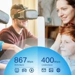 Adaptador USB inalámbrico AC1300 de alta ganancia y antenas duales - Imagen 4