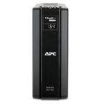 APC BACK-UPS PRO 1500VA - UPS 1500VA/865W, LÍNEA INTERACTIVA, PANTALLA LCD, 10 SALIDAS