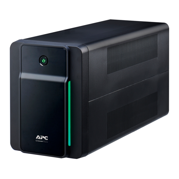 APC BACK-UPS 1200VA - UPS 1200VA/650W, AVR, LÍNEA INTERACTIVA, 6 SALIDAS