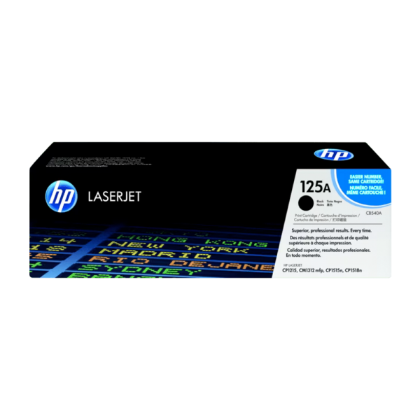 Cartucho de Tóner HP 125A Negro LaserJet Original