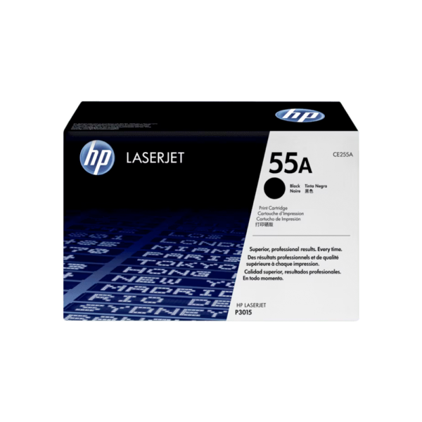 TONER HP CE255A NEGRO ORIGINAL