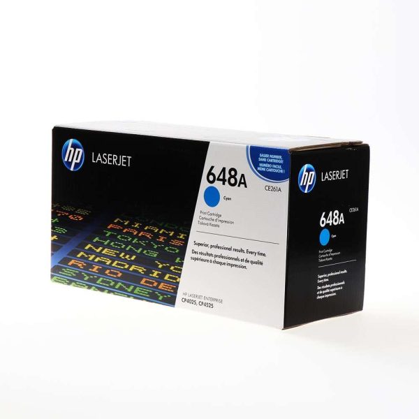 TONER HP CE261A CYAN ORIGINAL