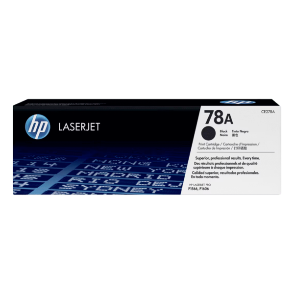 Cartucho de Tóner HP 78A Negro LaserJet Original