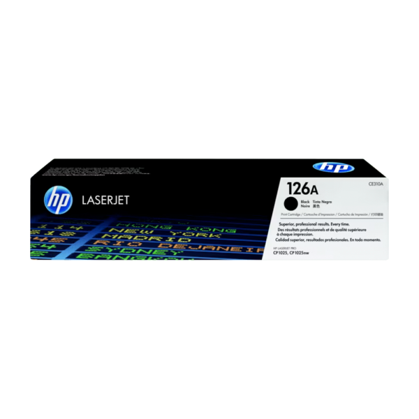 Cartucho de Tóner HP 126A Negro LaserJet Original