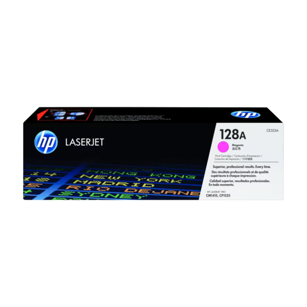 TONER HP CE323A MAGENTA ORIGINAL