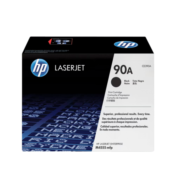 TONER HP CE390A NEGRO ORIGINAL