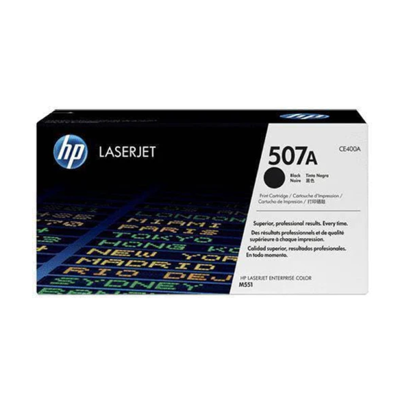 TONER HP CE400A NEGRO ORIGINAL