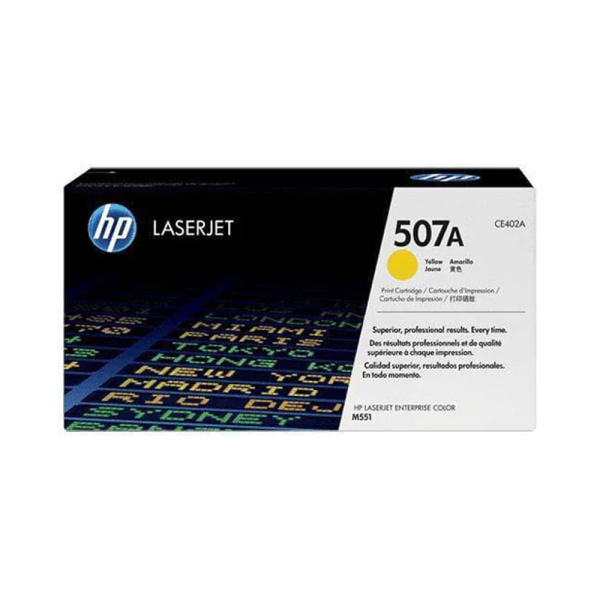 TONER HP CE402A YELLOW ORIGINAL