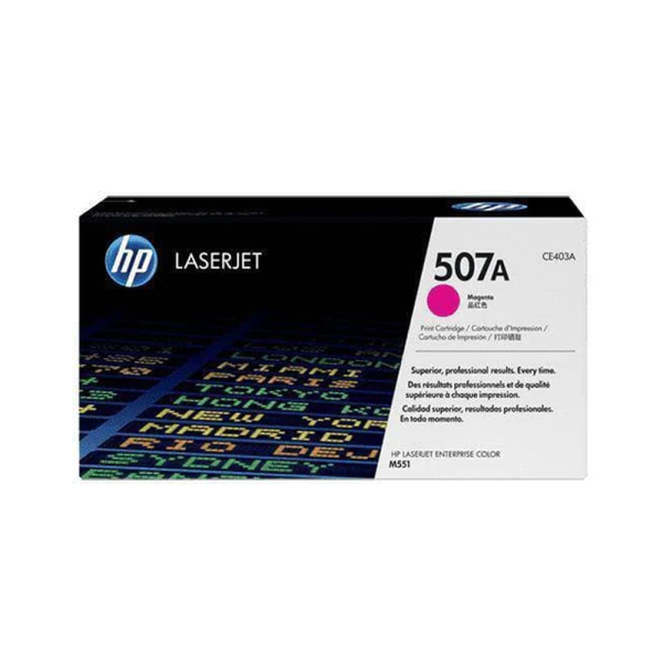 TONER HP CE403A MAGENTA ORIGINAL