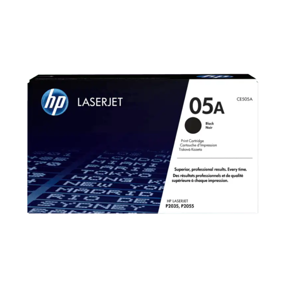 TONER HP CE505A NEGRO ORIGINAL