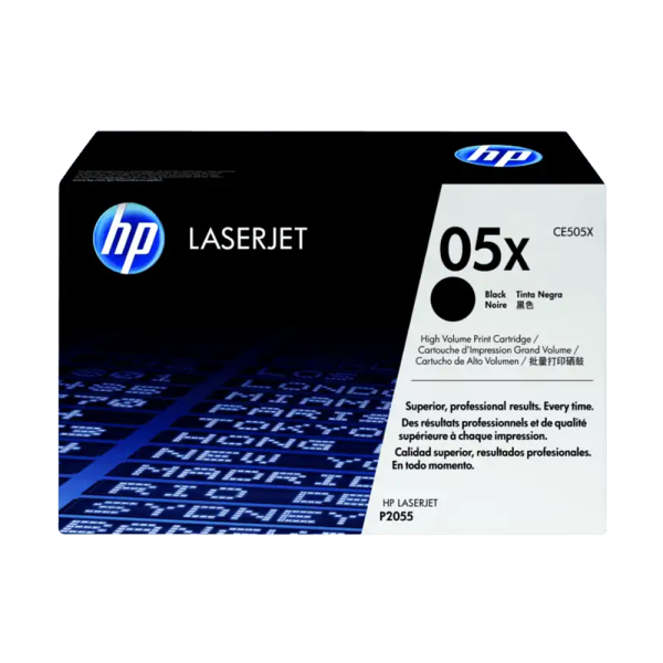 TONER HP CE505X NEGRO ORIGINAL
