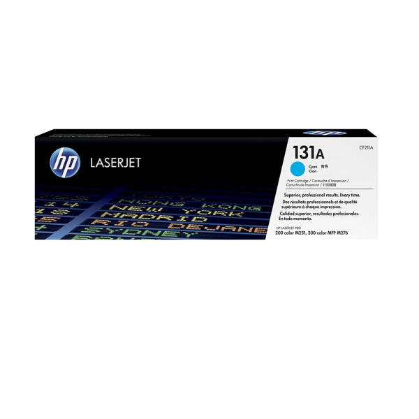 TONER HP 131 CF211A CYAN ORIGINAL