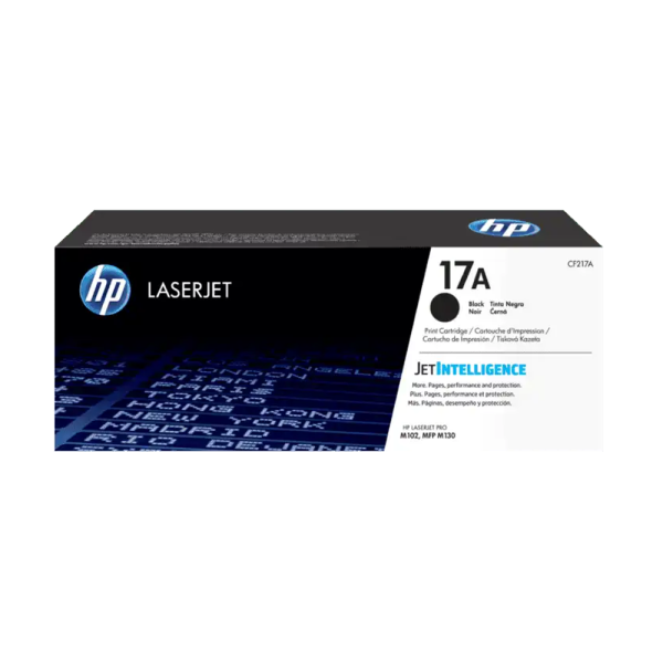 TONER HP CF217A NEGRO ORIGINAL