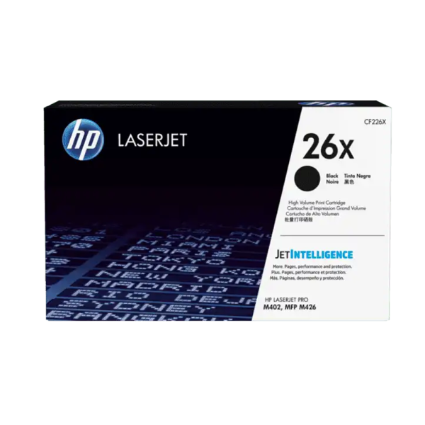 TONER HP 26X NEGRO CONTRACTUAL