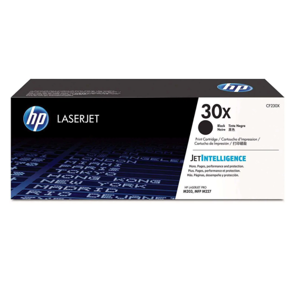 TONER HP CF230X NEGRO ORIGINAL