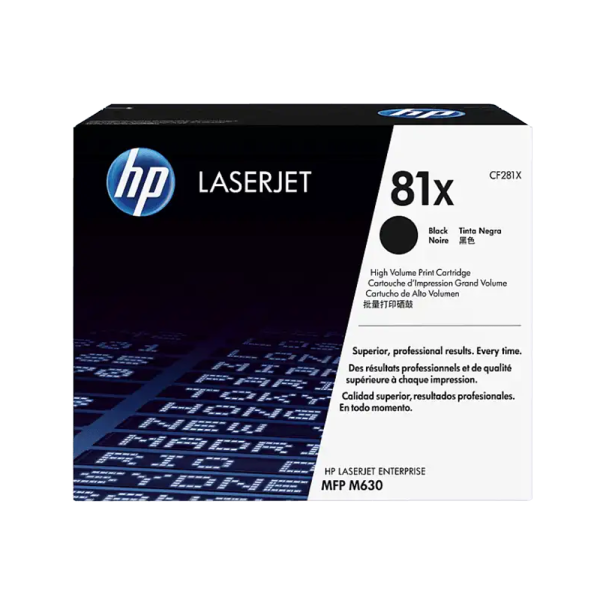 TONER HP CF281X NEGRO ORIGINAL