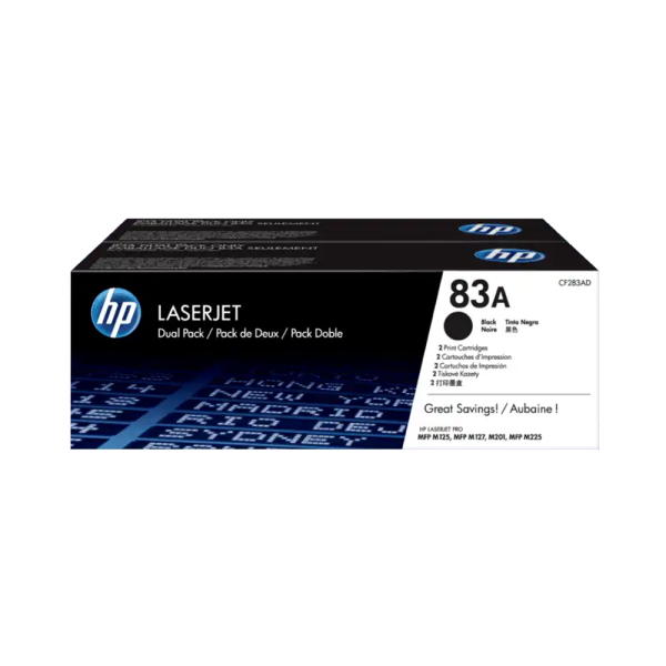 TONER HP CF283AD NEGRO ORIGINAL