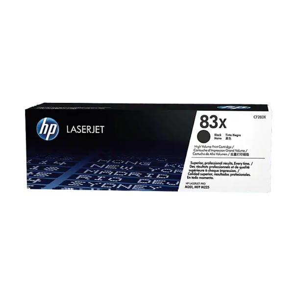 TONER HP CF283X NEGRO ORIGINAL