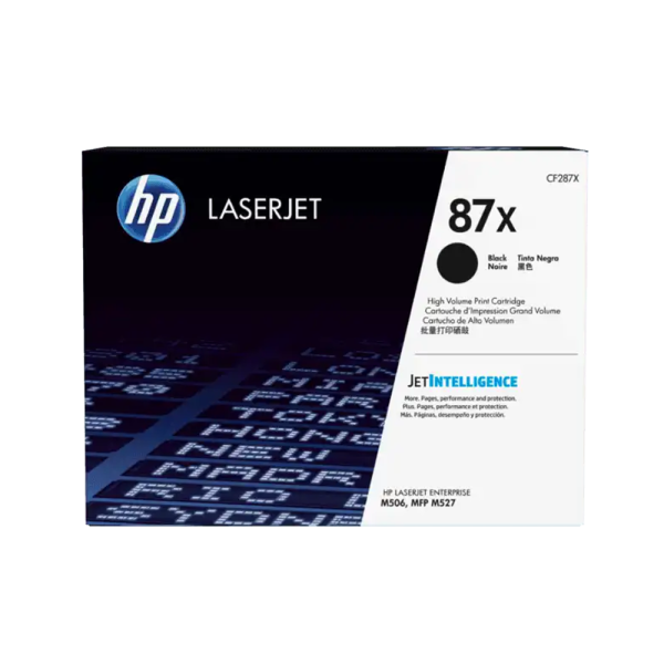 TONER HP 87X NEGRO ORIGINAL
