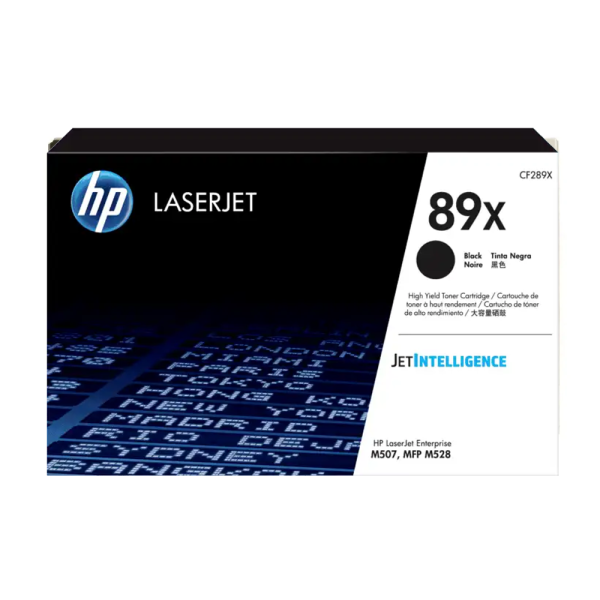 TONER HP 89X NEGRO ORIGINAL